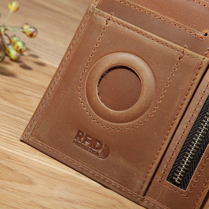 กระเป๋าใส่พาสปอร์ตหนังแท้แฟชั่ - Travel Accessories Rfid บทวิจารณ์และราคา