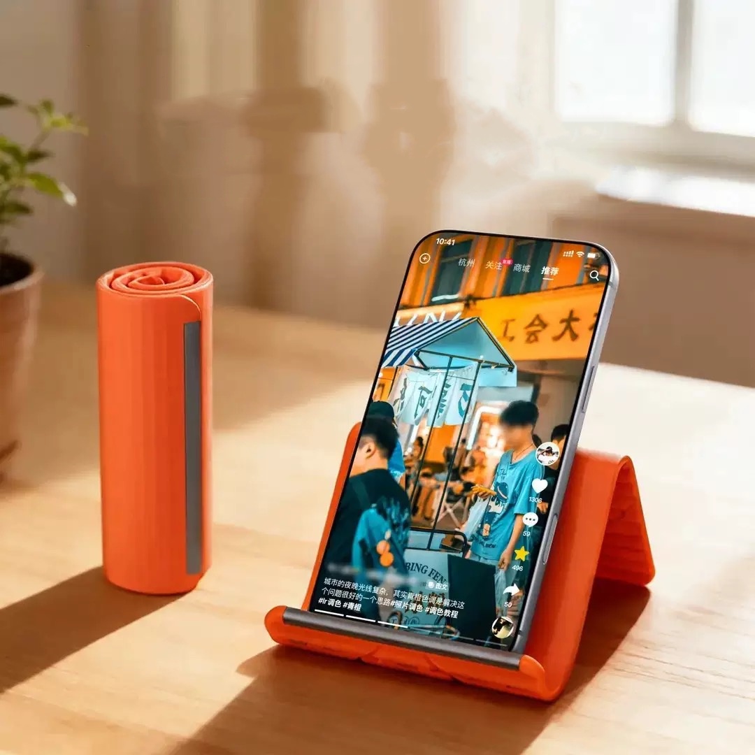 ขาตั้งโทรศัพท์แบบพกพาซิลิโคนสำ - Travel Accessories Deals บทวิจารณ์และราคา