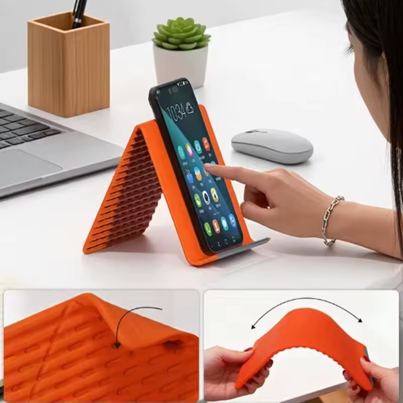 ขาตั้งโทรศัพท์แบบพกพาซิลิโคนสำ - Travel Accessories Deals บทวิจารณ์และราคา