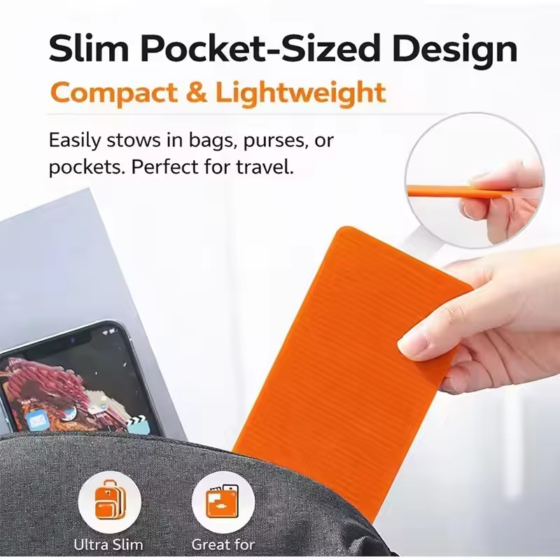 ขาตั้งโทรศัพท์แบบพกพาซิลิโคนสำ - Travel Accessories Deals บทวิจารณ์และราคา