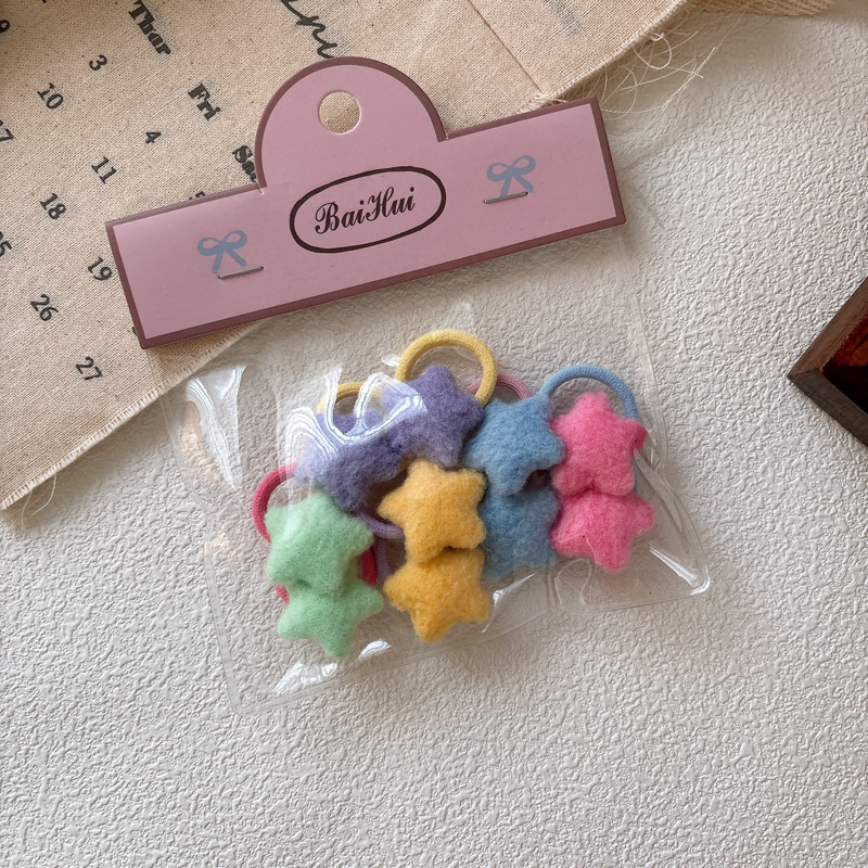 ยางรัดผมเด็กผู้หญิงแฟชั่นเกาหล - Travel Accessories For 4 Year Old บทวิจารณ์และราคา